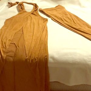 Velvet 2-piece top and leggings